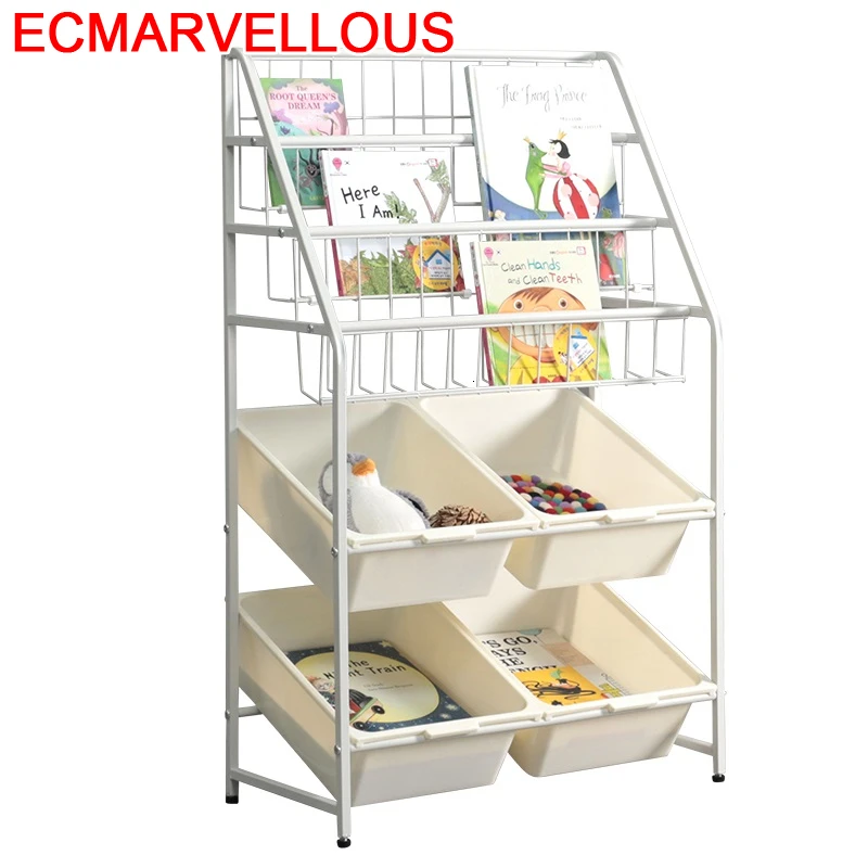 

Holder Estante Bookshelf Key Home Organizer Estanteria Etagere Repisa Mensole Raf Child Toy Shelf Shelve Prateleira Kid Rack