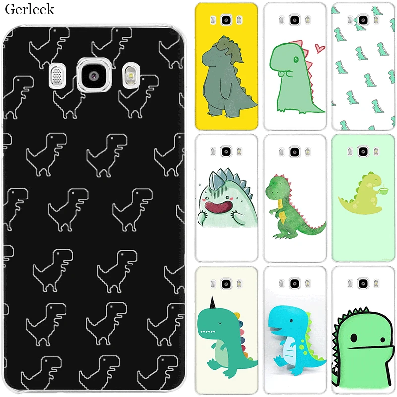 

Mobile Phone Case For Samsung A40 A50 A30 A20 A10 A70 A60 A3 A5 6 A7 A8 A9 Hard Cover Little Dinosaur