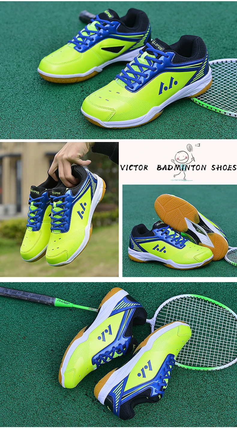Sapatas de badminton das mulheres de alta