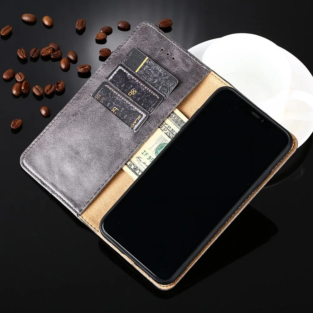 Чехол-бумажник для UMI umidigi A5 A3 Pro S2 S3 F1 Play One Pro Lite Max, кожаный чехол-книжка с откидной крышкой, держатель для карт, сумки для книг, без магнитного покрытия