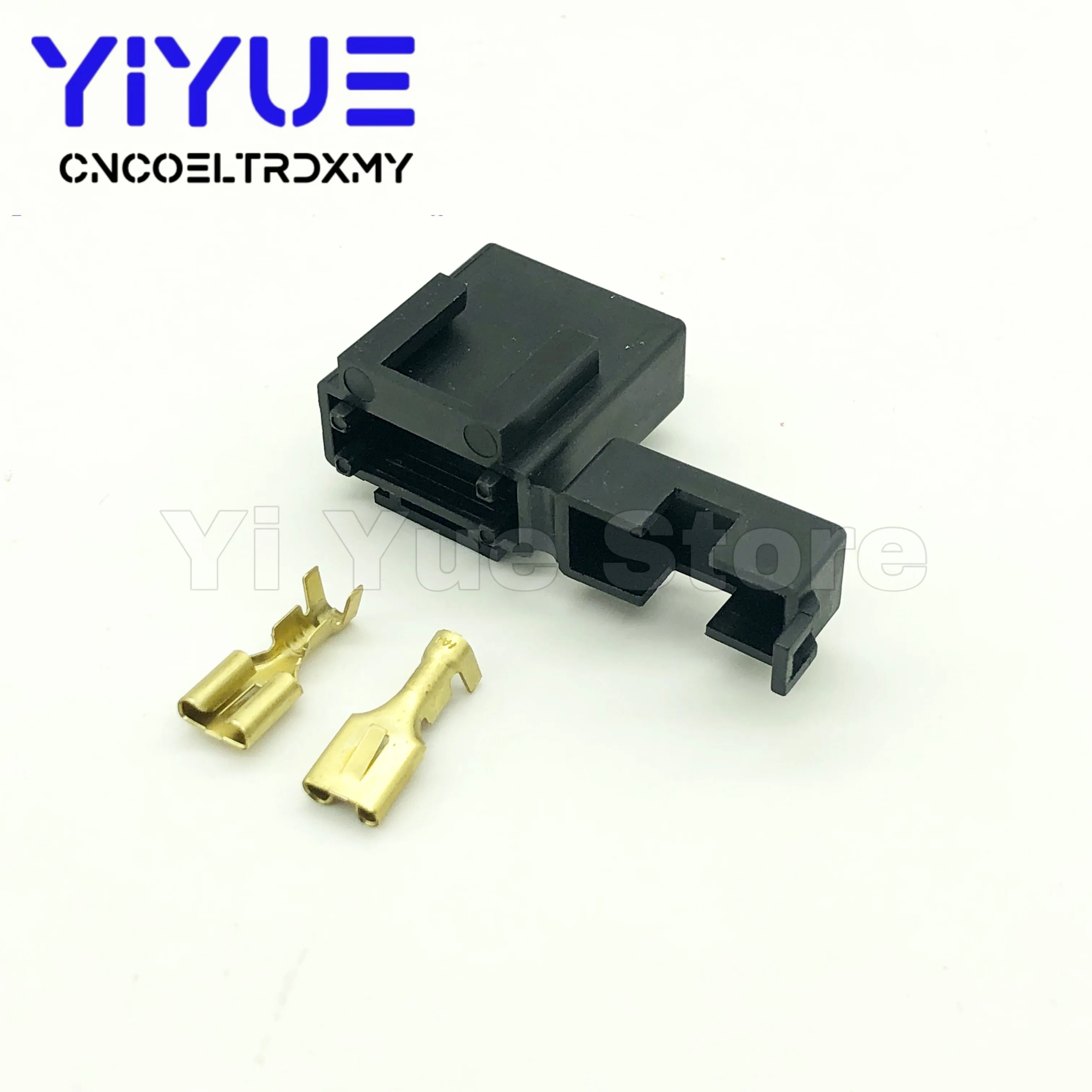 5pcs BX2017 Medium Car Fuse Holder With Terminal Car Insurance Socket Black Lighter Frontal