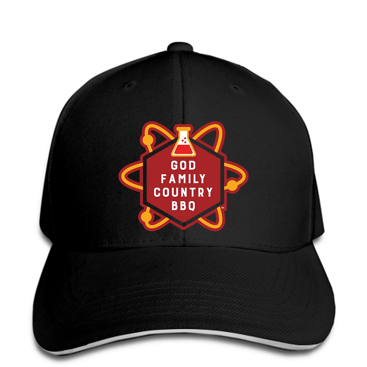 Мужская бейсбольная Кепка Redneck BBQ Lab Snapback, женская кепка