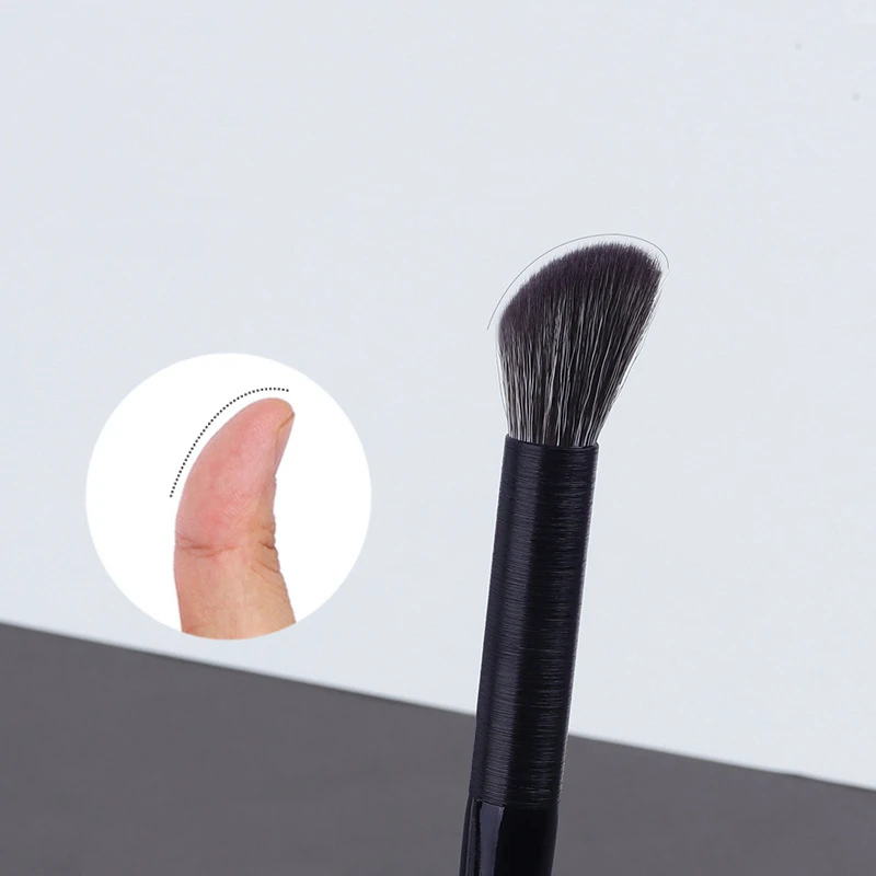 LOYBJ 1pcs Nose Shadow Brush Angled Contour Makeup Brushes Face Bronzer Nose Silhouette Eyeshadow Cosmetic Blending Make Up Tool