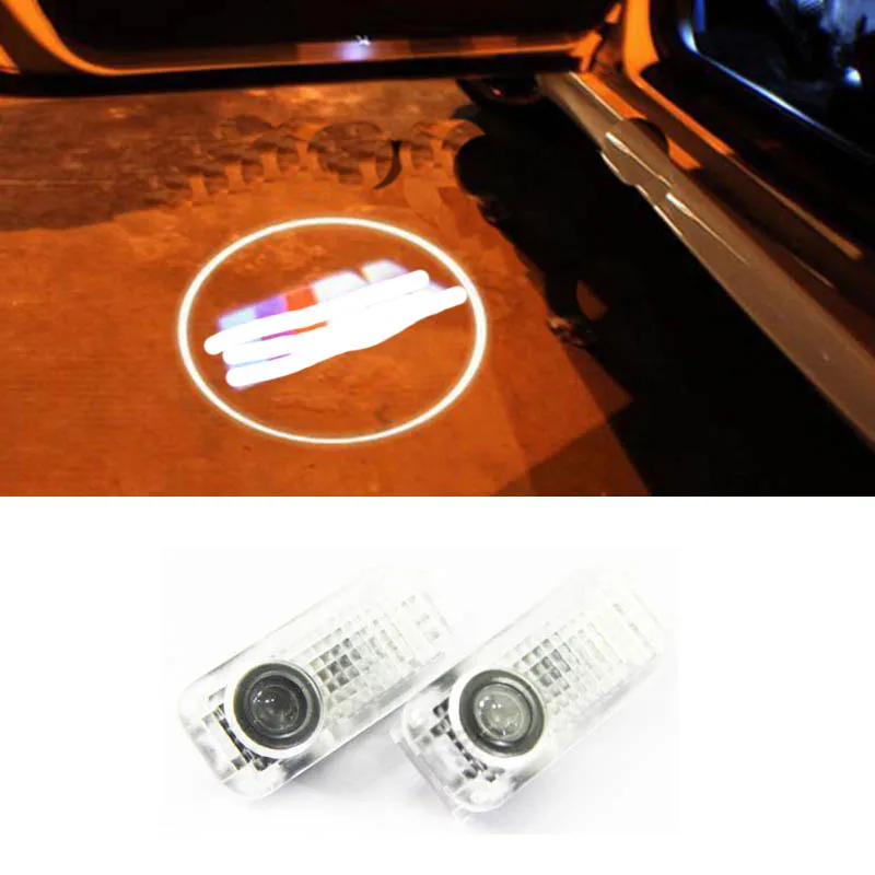

2x Car door laser projector Logo Ghost Shadow Welcome Light For BMW E81 E87 E88 E92 E93 E60 E61 E65 E66 E70 E71