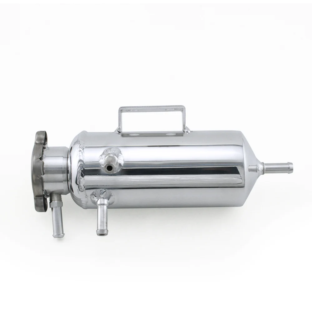 Universele 350 ml aluminium auto SUV overflow catch koelcontainer koeltank kit