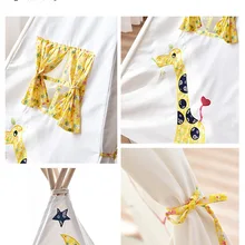 Маленькая палатка для помещений, игровой домик-черепаха, детская комната принцессы, Мужская кровать, индийская унисекс-игрушка, домик