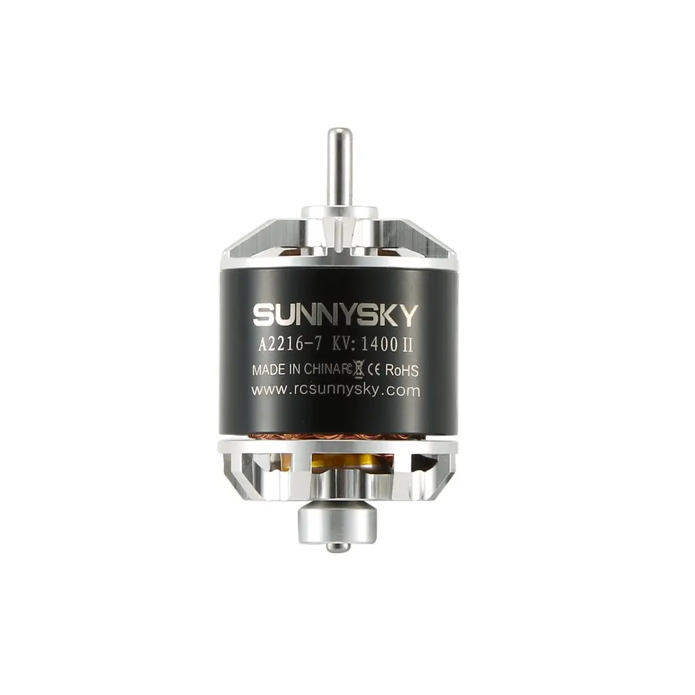 SunnySky A2216 1400KV бесщеточный двигатель высокой мощности RC Дрон двигатель для моделей RC Дрон самолет с фиксированным крылом
