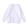 Sweat-shirt à manches longues en coton pour enfants, pull-over de base à col rond, hauts de printemps-automne pour garçons et filles de 6 12 14 à 16 ans ► Photo 3/6