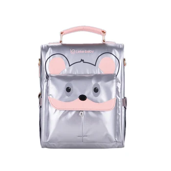 

Lekebaby Mommy Diaper Bag Multifunctional Portable Large Capacity Mother Bag Mini Mummy Travel Nappy Changing Diaper Backpack