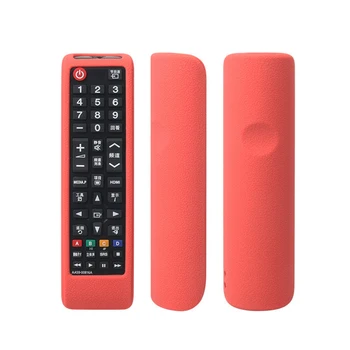 

Silicone Dustproof Solid Anti Slip Accessories TV Shockproof Soft Removable Protective Case Remote Control Cover For Samsung