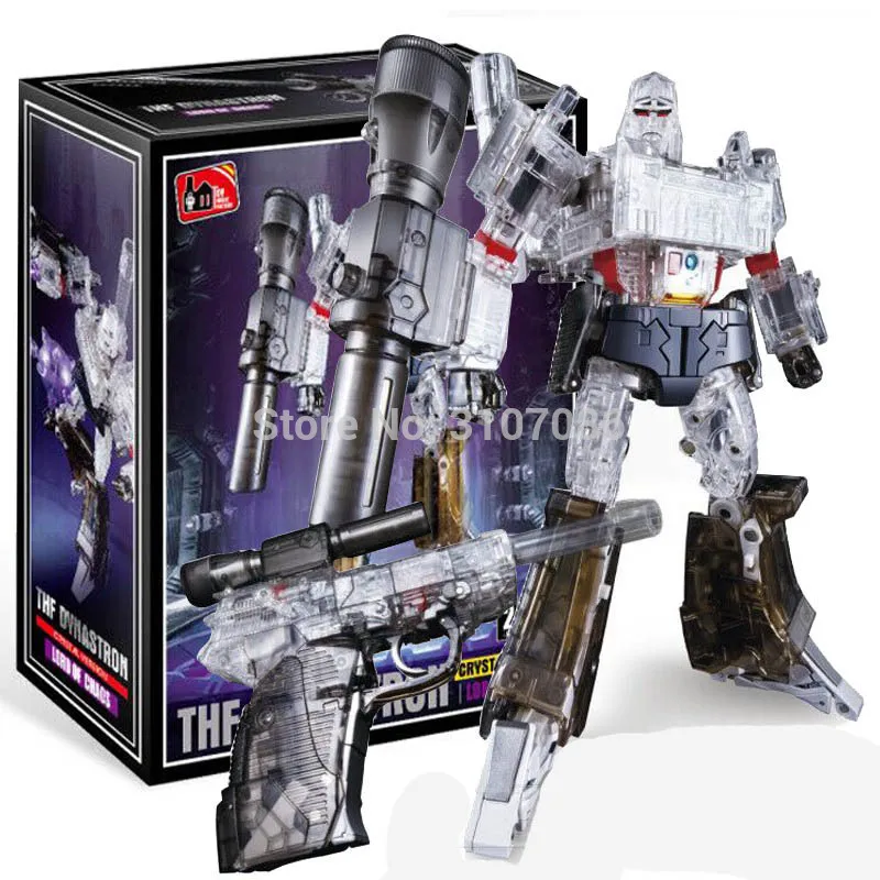 THF трансформер Galvatron прозрачный император разрушения THF03 03 MP36 искусственный сплав