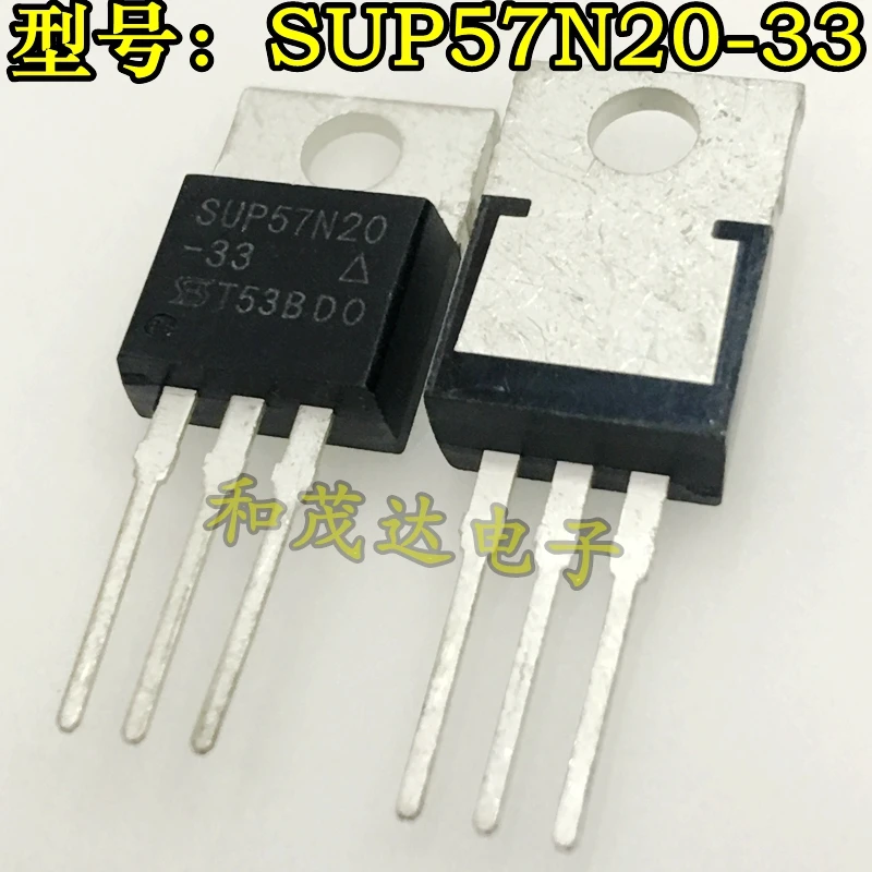 5 шт./SUP57N20 SUP57N20-33 57A 200V TO-220 TO220