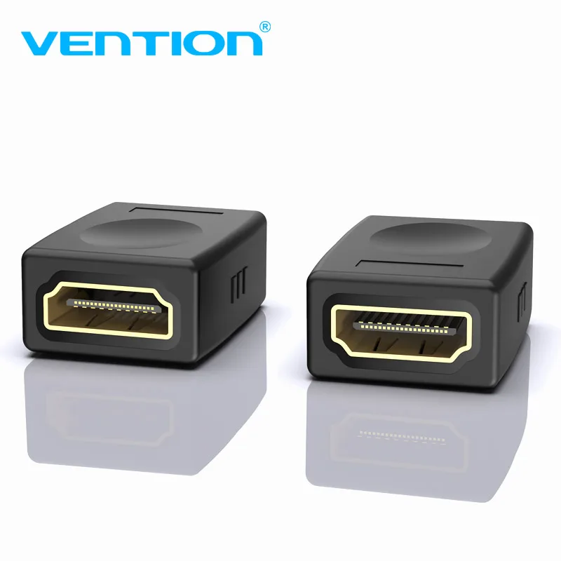 Vention HDMI удлинитель Женский Разъем 4 к HDMI 2,0 удлинитель конвертер адаптер муфта для PS4 HDMI удлинитель кабель
