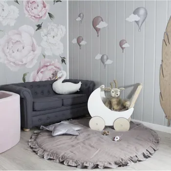

Baby Thickened Blanket Creeping Play Mat For Photograph Props Play Carpet Game Mat Room Decoration Taking Pictures Tapis Enfant