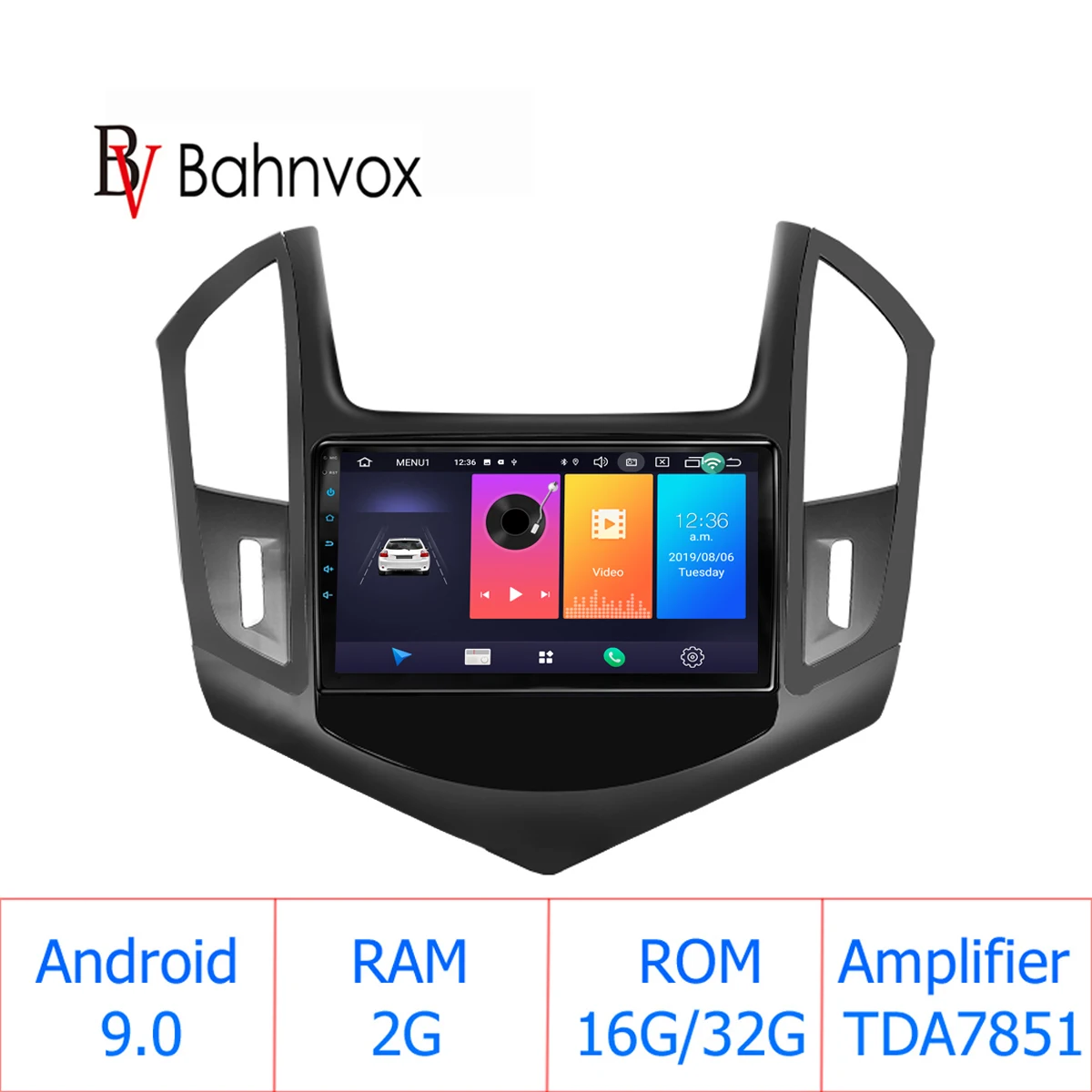 " android 9,0 RAM2G Автомобильный gps dvd-плеер для Chevrolet Cruze 2013 автомобильный Радио Мультимедиа Навигация стерео головное устройство dsp