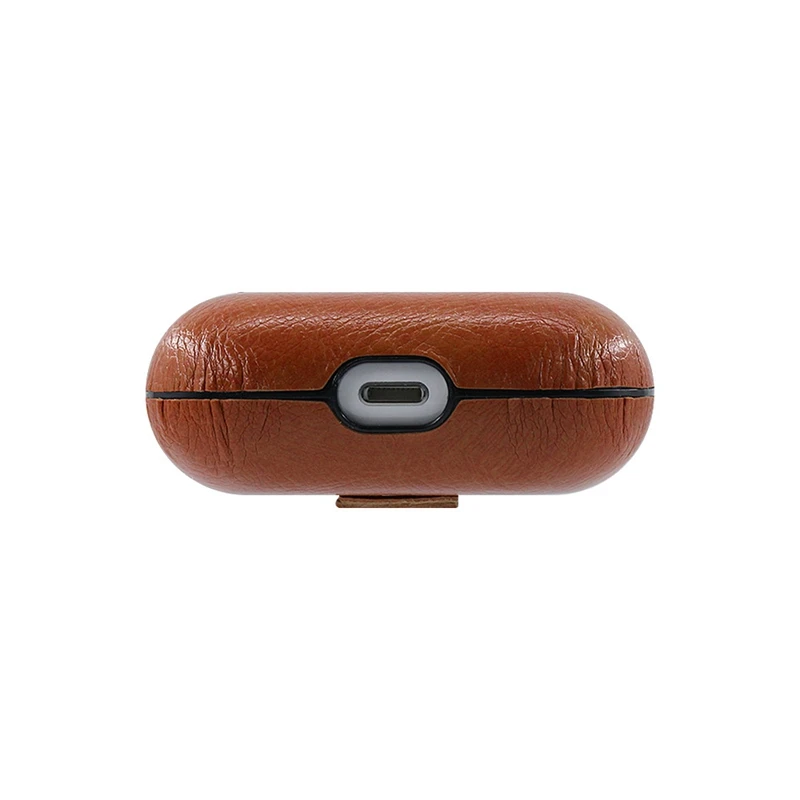 Кожаный чехол для Apple Airpods 3 Pro Box TWS беспроводной Bluetooth чехол s Mini противоударный чехол для Airpods Pro кожаный чехол