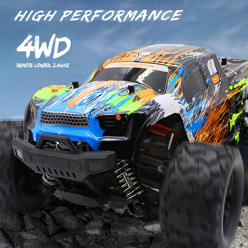 RC автомобиль 1:18 4WD 2 4G дистанционное управление Управление автомобилей высокого