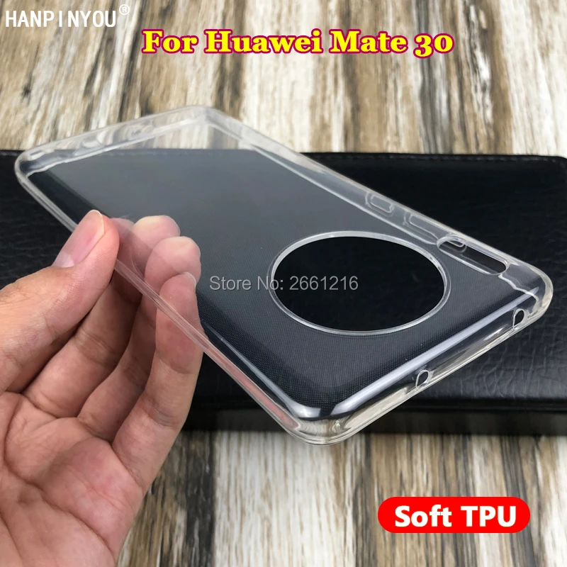For Huawei Mate 30 Mate30 6.62" Ultra Thin Soft TPU Silicon Gel Transparent Camera Protect Case Back Cover | Мобильные телефоны