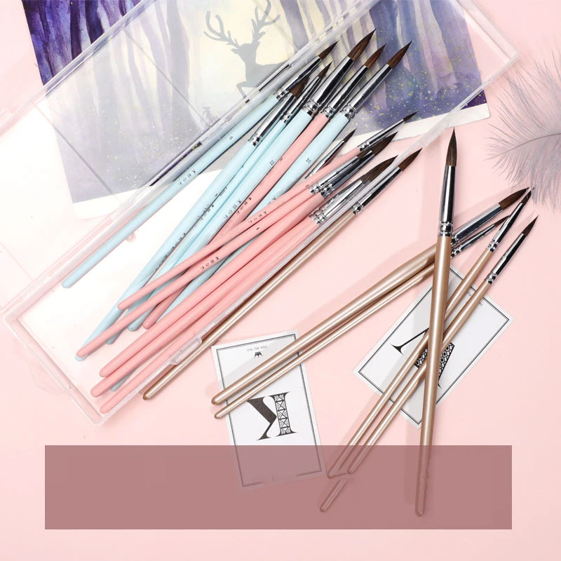Black Marten Brush Set 5