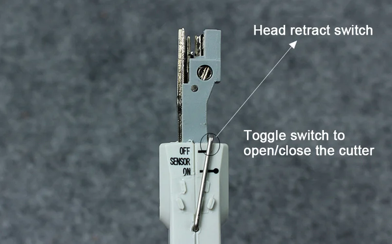 wire map tester 110 Wire Cutter Knife Telecom Cable Pliers Krone LSA Punch Down Tool For Rj45 Keystone Jack Telephone Module Network Patch Panel network wire tracer