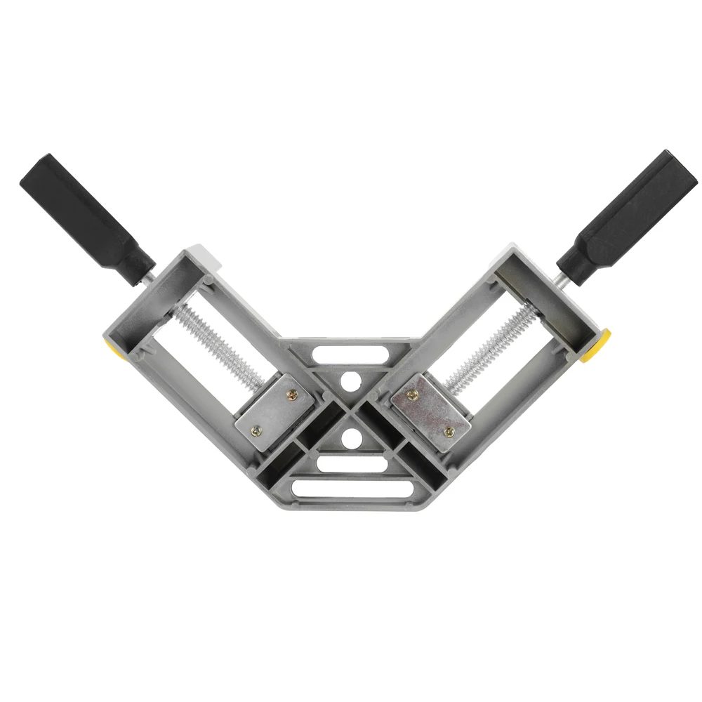 

Woodworking Tools Double Handle For CNC Engraving Machine Milling Tool 90 Degree Clips Corner Right Angle Clamps