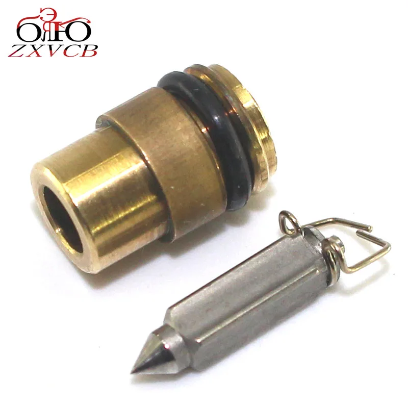 Для DR100 DR125 SP100 SP125 DR 100 125 SP 100 125 карбюратор для мотоциклов плавающая игольчатая часть клапана