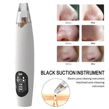 

Acne Primple Removal Pore Deep Cleaning Women Gift Face Skin Care USB Electric Blackhead Machine Nose Vacuum Extractor Tool