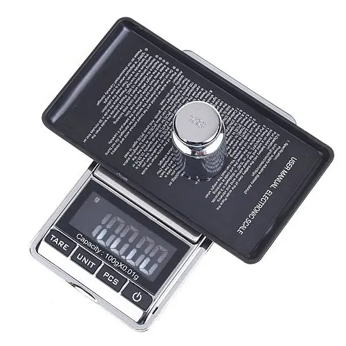 100g x 0,01g Мини цифровые ювелирные карманные весы lcd