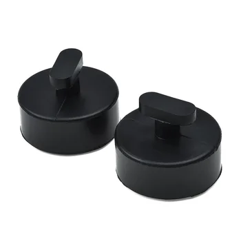 

Vehicle Lifting Jack Pad Replacement Universal Trunk 4pcs Rubber Car Tool
