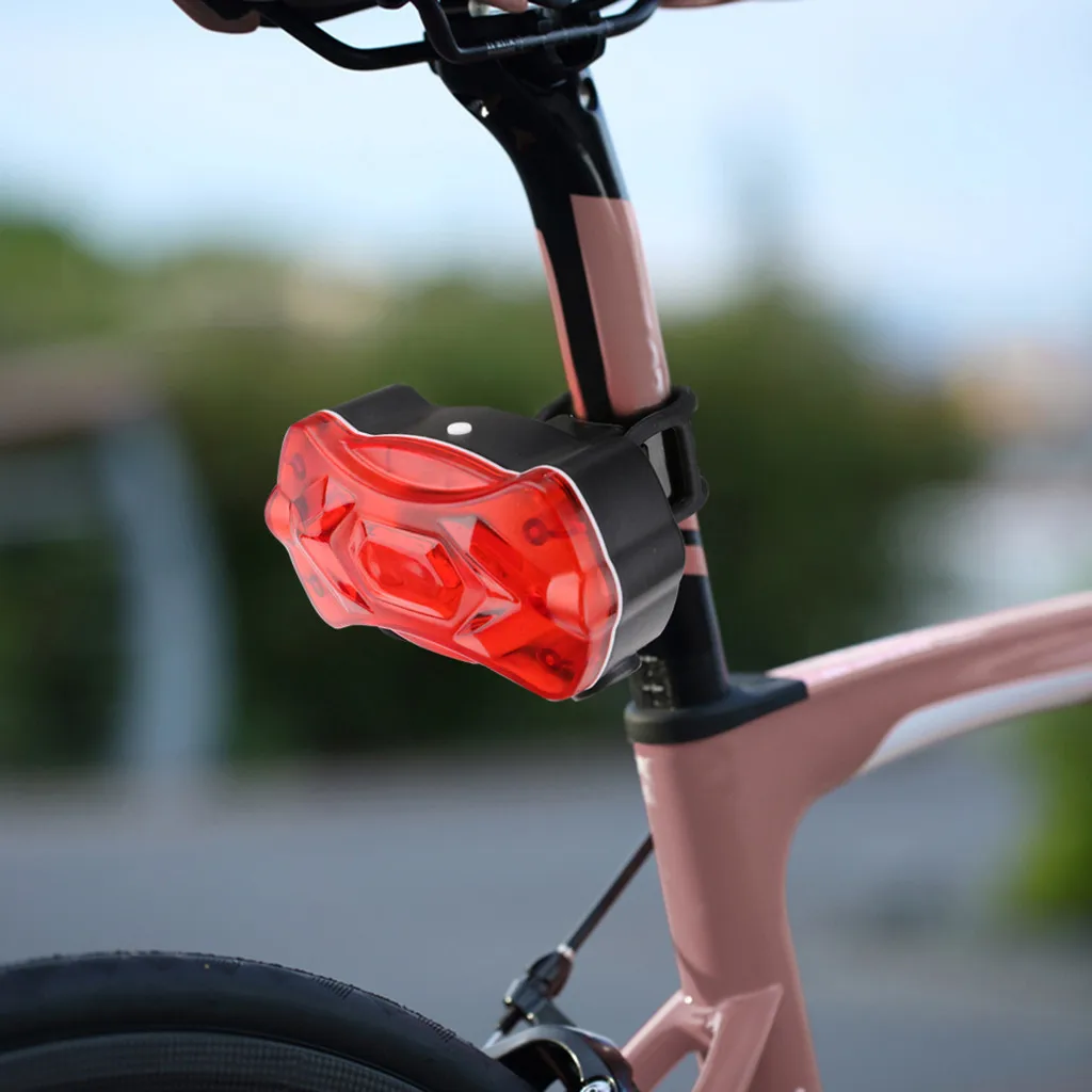 Cheap ISHOWTIENDA 2019 Bicycle Bike Rear LED Tail Light Wireless USB Remote Control Turn Signals Light #py6 8