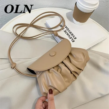 

Small Tote Bags Crossbody Bags for Women 2020 Autumn Solid Color Shoulder Handbags Female Lady Soft PU Leather Cross Body Bag