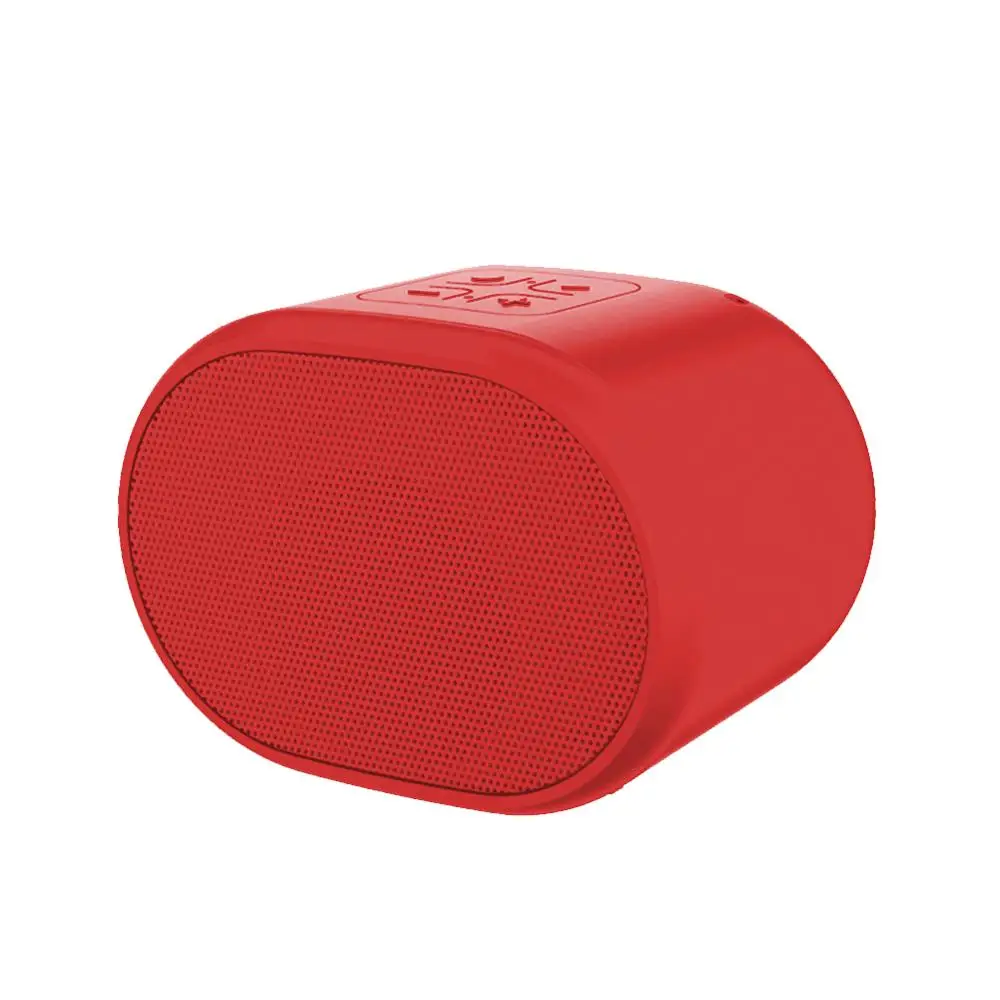 B62 Bluetooth динамик ABS Super Bass портативный регулятор громкости наружный USB подарок водонепроницаемый мини беспроводной звонок в режиме Hands-free