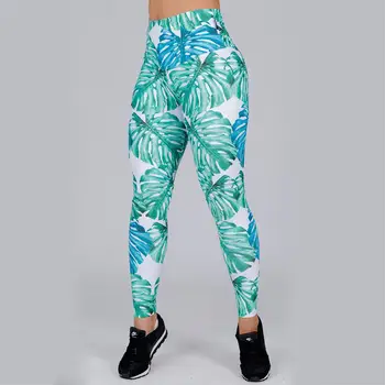 

New Style Outdoor Sportswear Elastic Force Breathable Skinny Polyester Leggings Women Sporting Workout Fashion Autumn Leggings