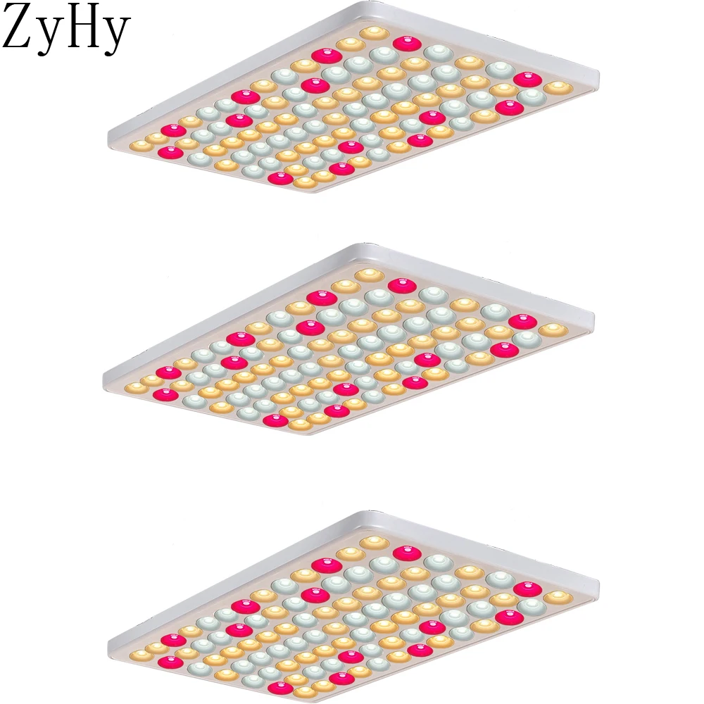 

New 600WSamsung LM281B LED Grow Light Full Spectrum Plant Growth Light For Indoor Veg Greenhouse Hydroponic Plants Phyto Lamp