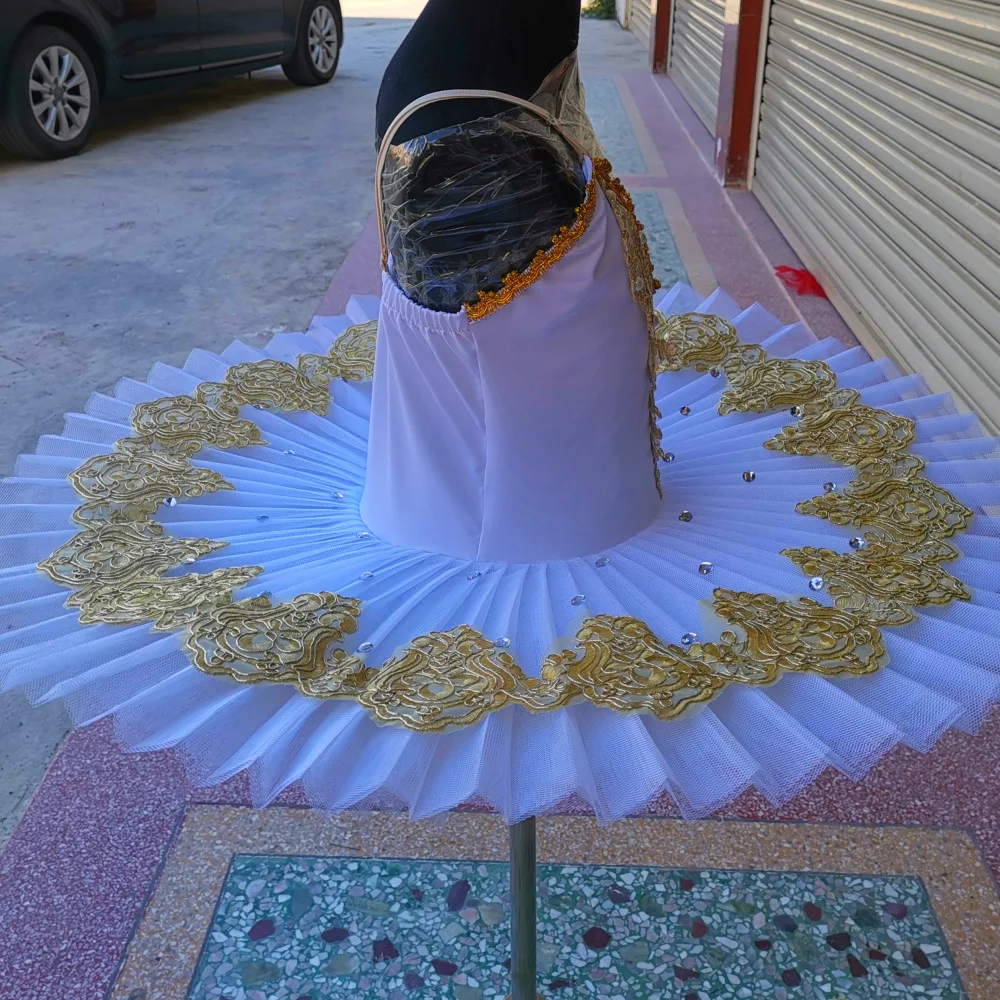 2020 New Sale Ballet Tutu Leotard Ballet Dress Belly Dance Tutus Skirts For Little Cute Performance Costumes High Quality