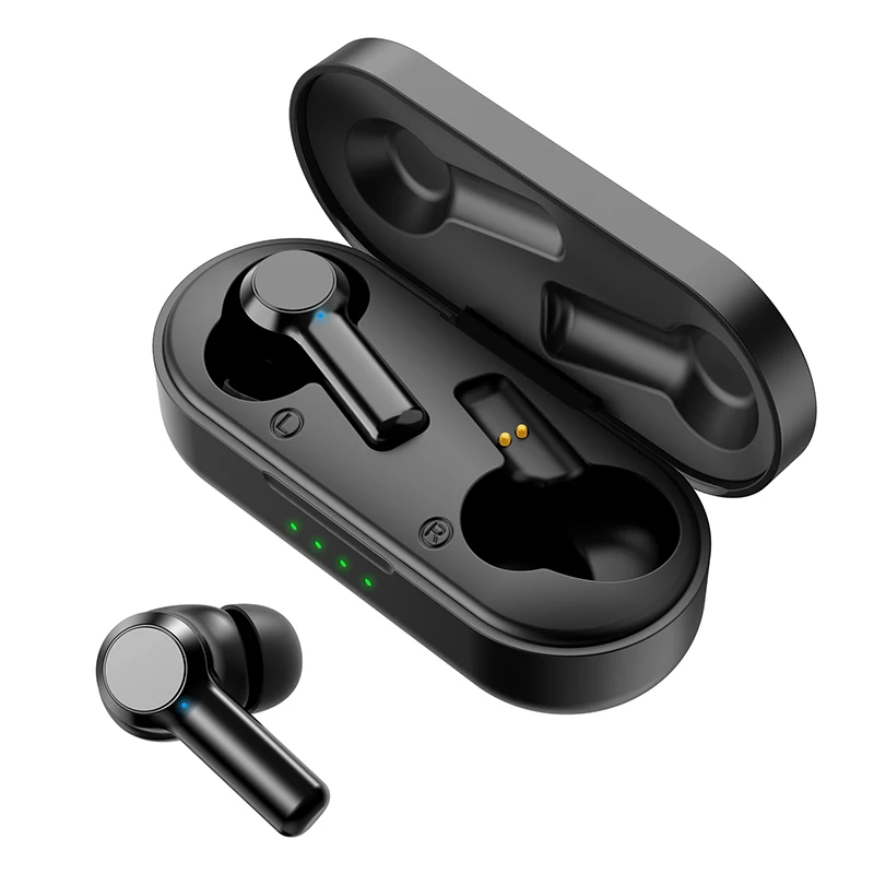 Bluetooth-гарнитура W20 черная Беспроводная стерео-наушники Портативное аудио и видео
