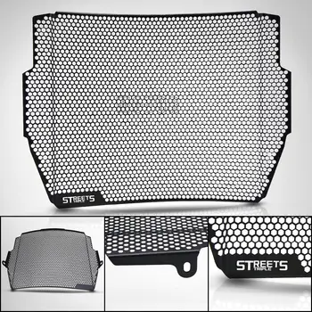 

For Triumph Street Triple S/765 S 2017+ Motorcycle Radiator Grille Guard Cover Protection Oil Cooler Grill Water Tank Protector