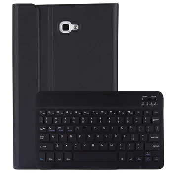 

Keyboard Case For Samsung Galaxy Tab A 10.1, Slim Lightweight Stand Cover W/Magnetically Detachable Wireless Bluetooth Keyboard