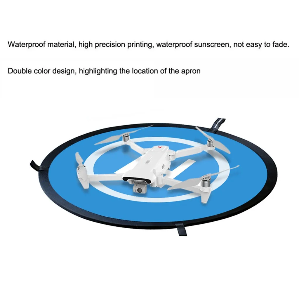 Портативный UAV посадочный коврик быстро складывающийся 75 см посадочный коврик фартук для XiaoMi FIMI X8 SE игрушки для детей забавные подарки juguetes# A20