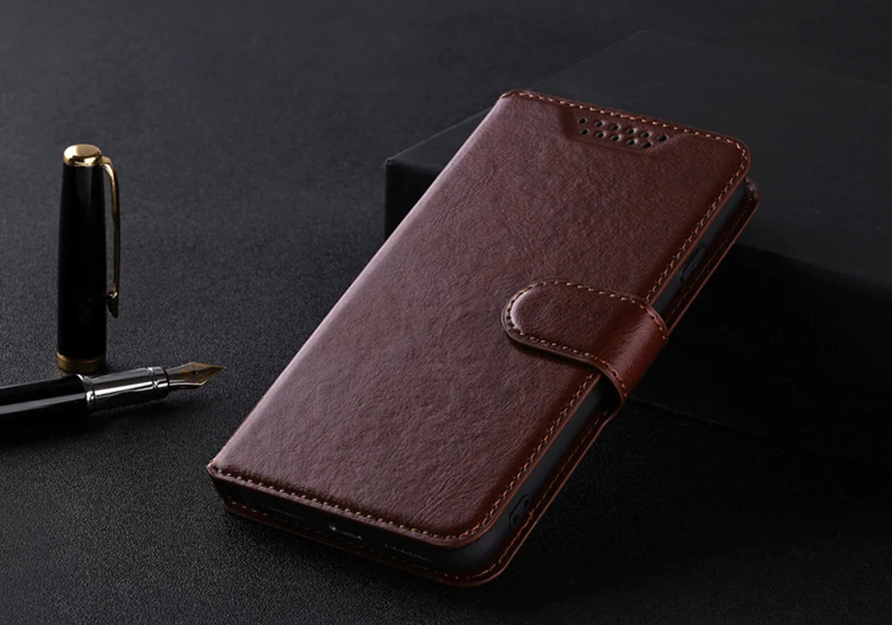 Card Slot Flip Wallet Case for Huawei Enjoy 5S GR3 G8 Mini TAG-L23 TAG-L21 TAG L03 L13 L22 L23 Leather Case Enjoy 5S Cover