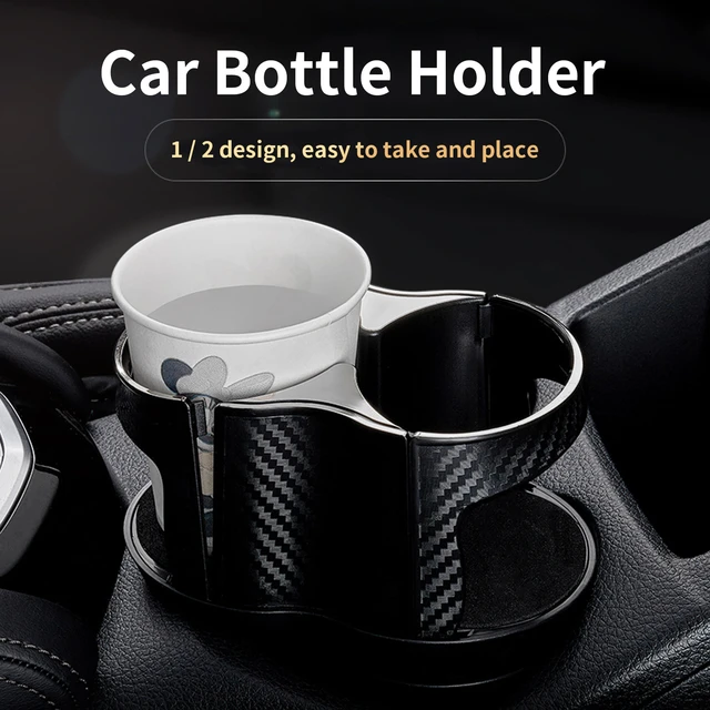 Porte-gobelet de voiture, mise à niveau, Support de bouteille d'eau, tasse d 'eau, Support avec Base réglable, accessoires d'intérieur Auto - AliExpress