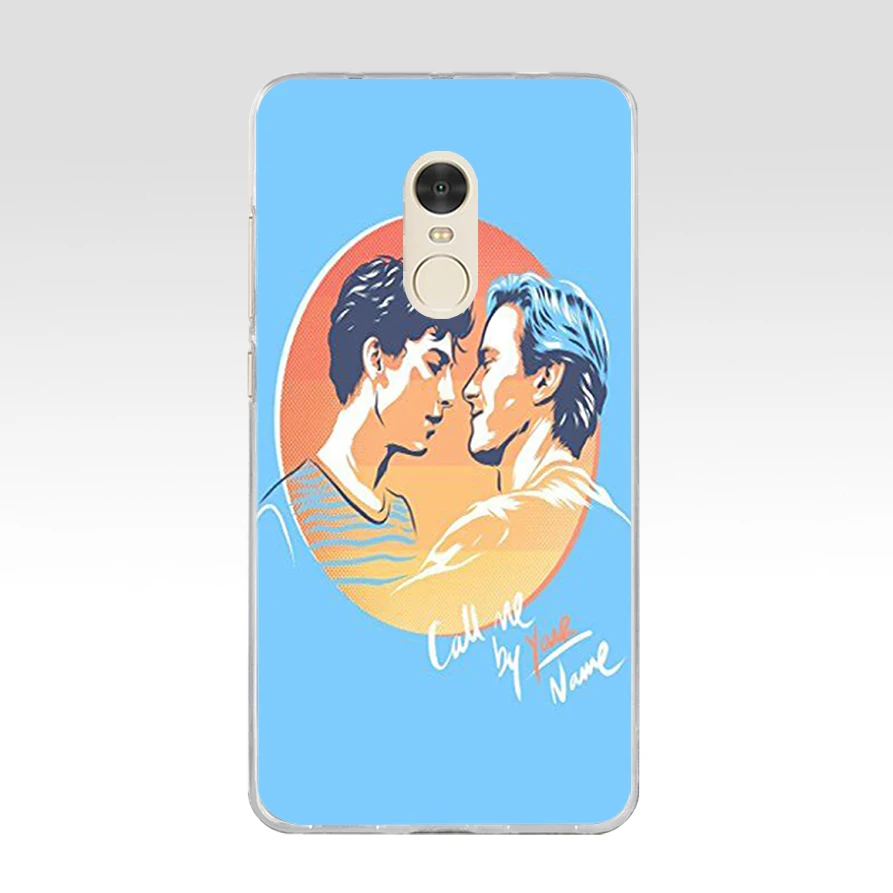 054FG Call Me by Your Name Soft Silicone Tpu Cover phone Case for xiaomi redmi 7 7a note 4A 4X 6 Pro 6A 7 best phone cases for xiaomi Cases For Xiaomi