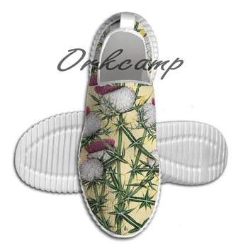 

Sport Running Shoes Woolly Thistle Cirsium eriophorum Light Weight Walking Shoes Breathable Mesh Yoga Shoes