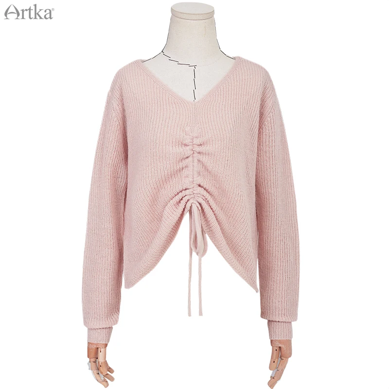 ARTKA 2020 Autumn New Women Sweater 6 Color
