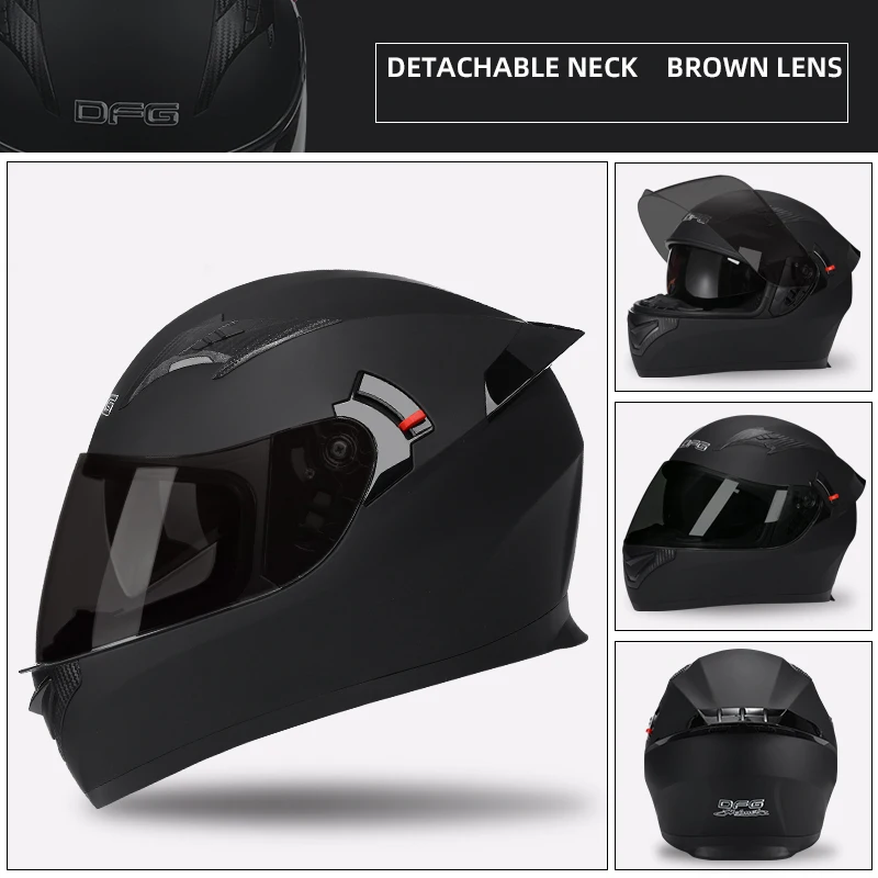 Внедорожный мотоциклетный шлем, Полный лицевой шлем Casco moto cross, профессиональный мото rbike ATV, горный гоночный велосипед, свободный нагрудник - Цвет: NO10