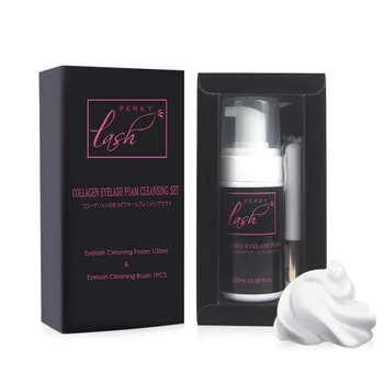 

Eyelash Extension Glue Eye Lash Cleaning Foam No Stimulation Makeup Clean Tools Professional Eyelash Extensions Cleanser Shampoo