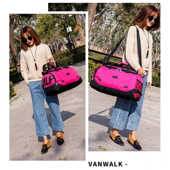 

Fitness Bag 30L Multicolor Sport Men Woman Travel Durable Duffel Bag Large Handbag For Gym Training Yoga Luggage Black Red Blue