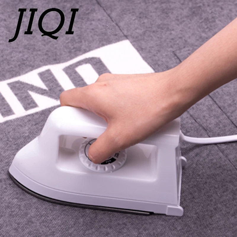 JIQI 110 В/220 В мини портативные электрические утюги ремесло Горячая фиксация Стразы УТЮГ одежда Flatiron Путешествия сухой гладильная машина ЕС
