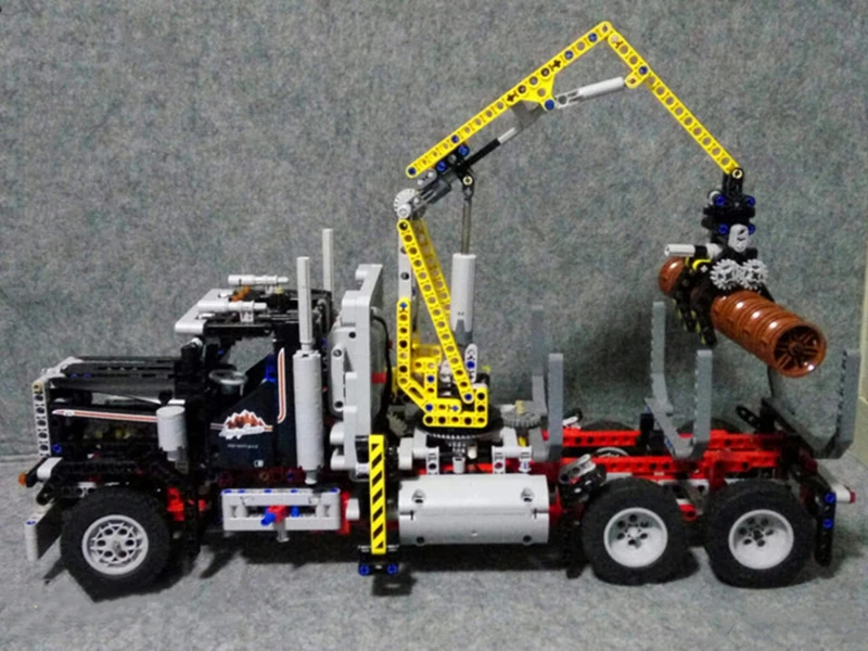 

20059 Logging Truck technic racing car model Compatible with legose 9397 lepinblocks lepinbricks Building Blocks Bricks toy gift