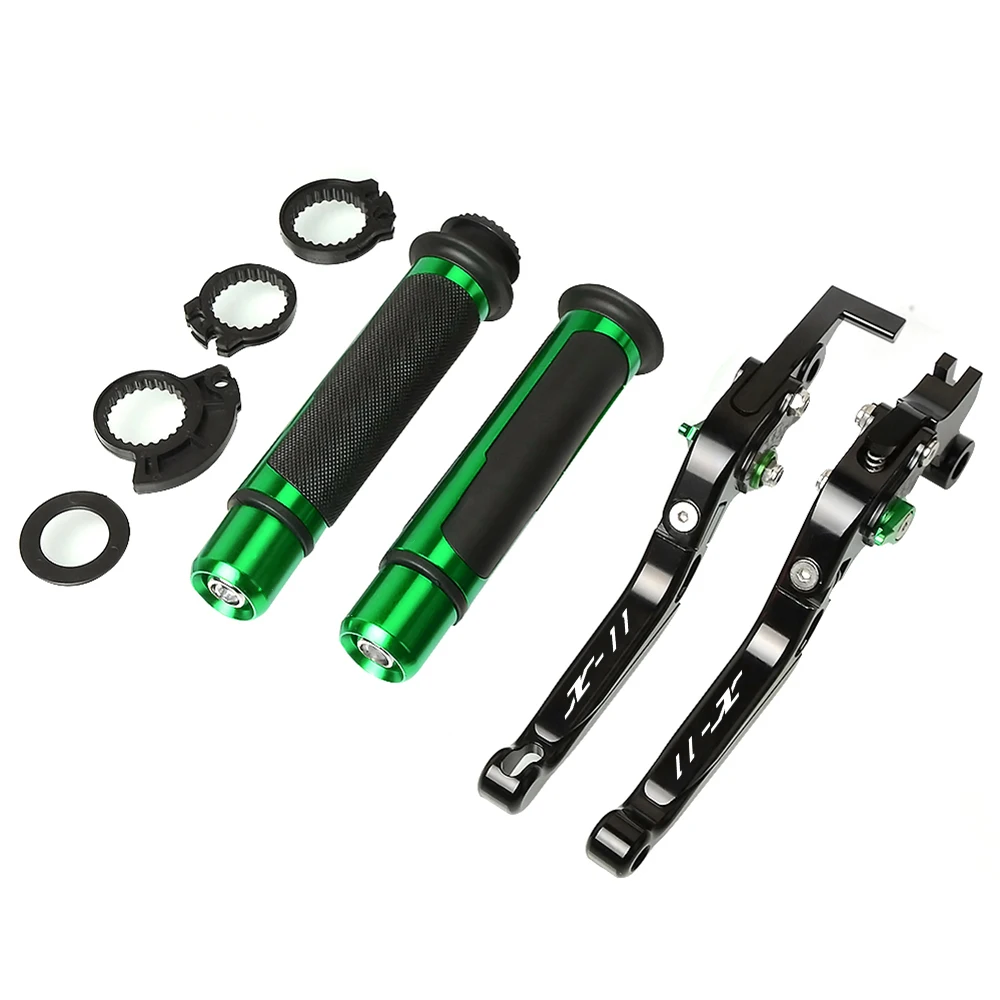 Для Honda X-11 1999-2002 2000 2001 CNC алюминиевые Рычаги Тормозная система сцепления для мотоцикла рукоятки аксессуары для мотоциклов - Цвет: GEBKBKBK